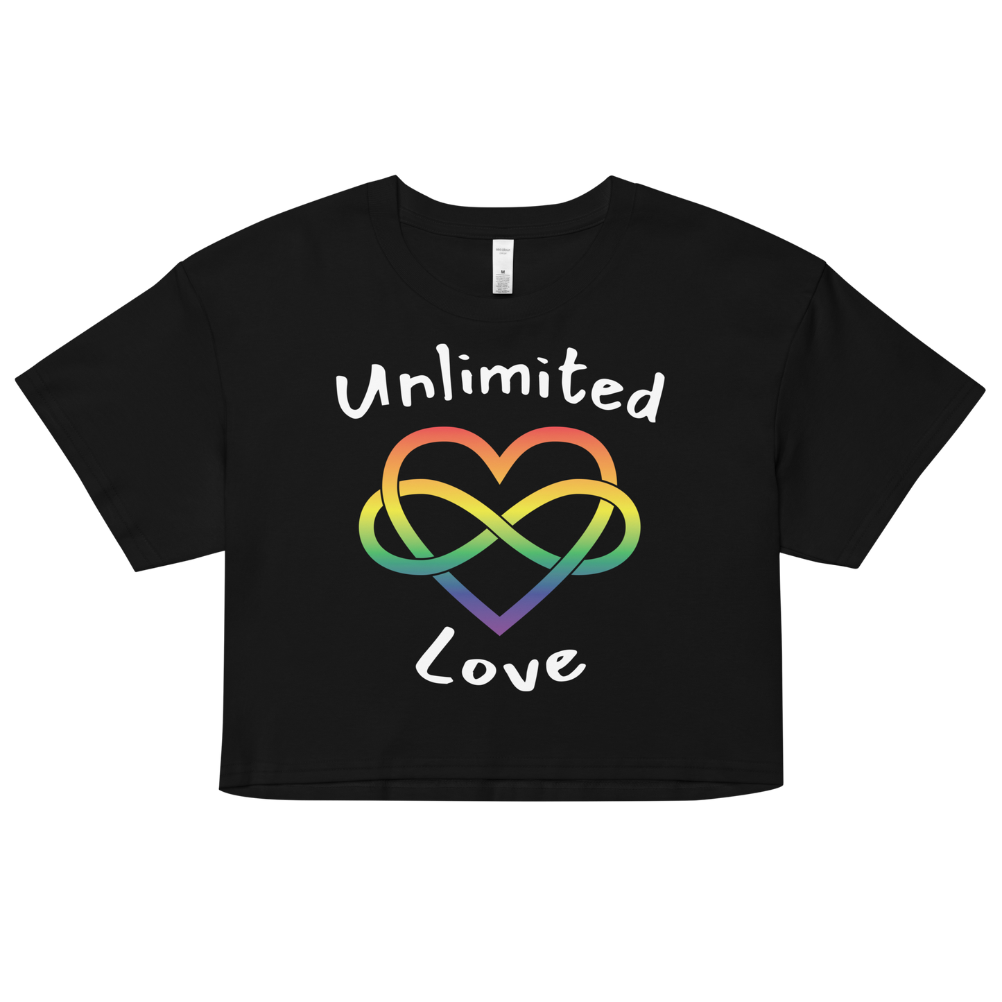 Unlimited Love Women’s crop top