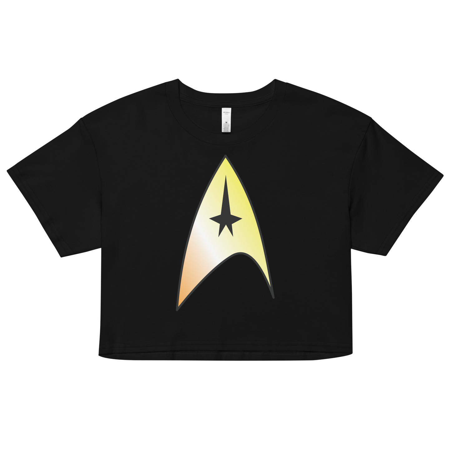 Starfleet Insignia - Maverique Pride Women’s crop top