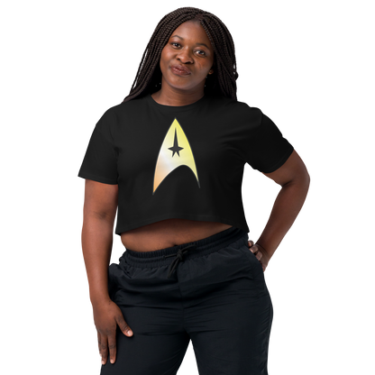 Starfleet Insignia - Maverique Pride Women’s crop top