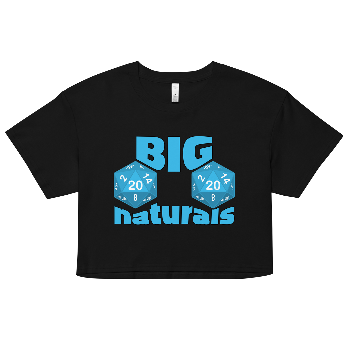 Big Naturals Women’s crop top