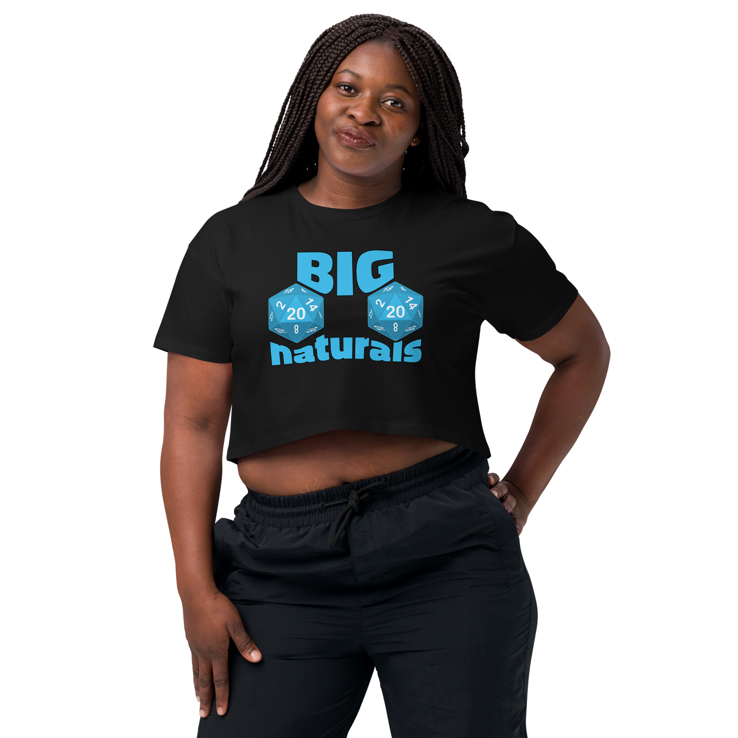 Big Naturals Women’s crop top