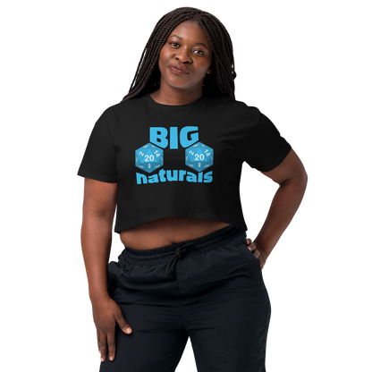 Big Naturals Women’s crop top