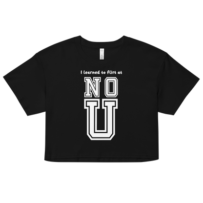 NO U Women’s crop top