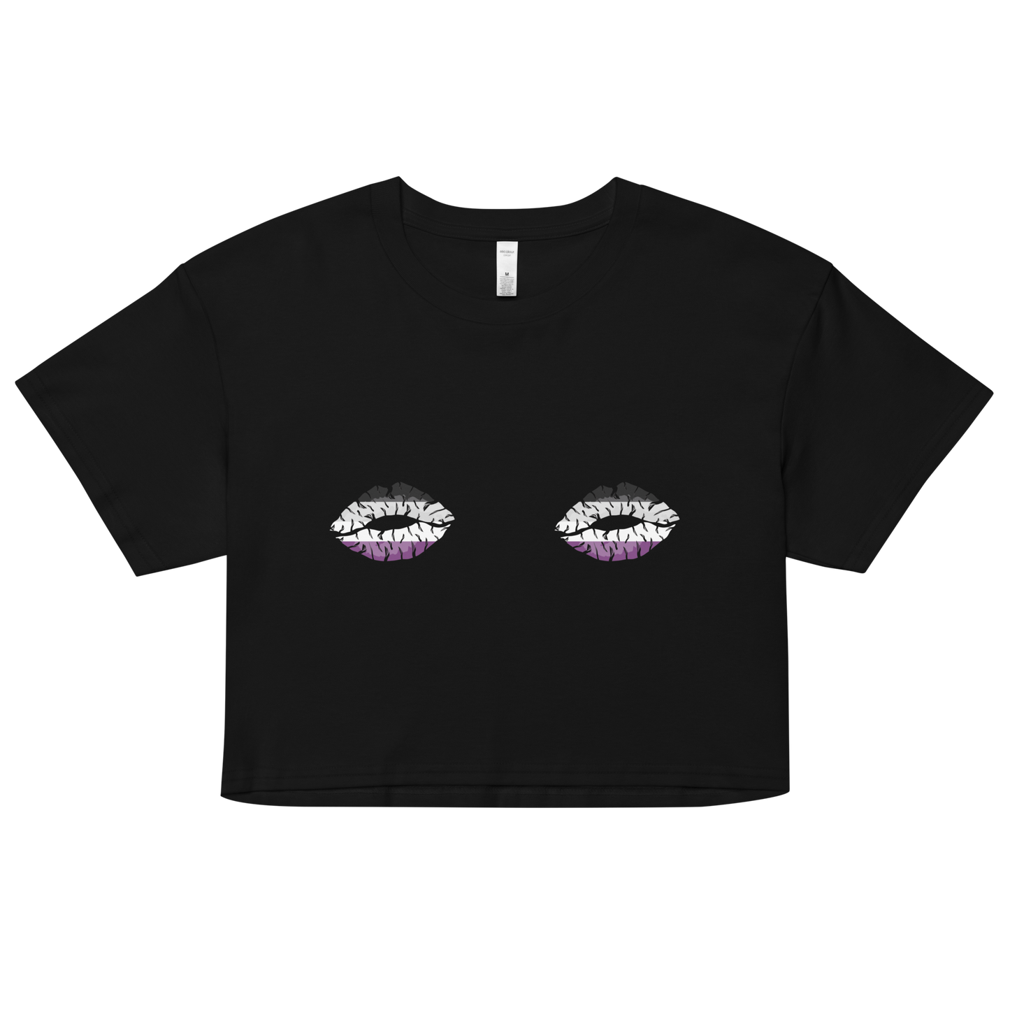 Ace Boob Kisses Women’s crop top