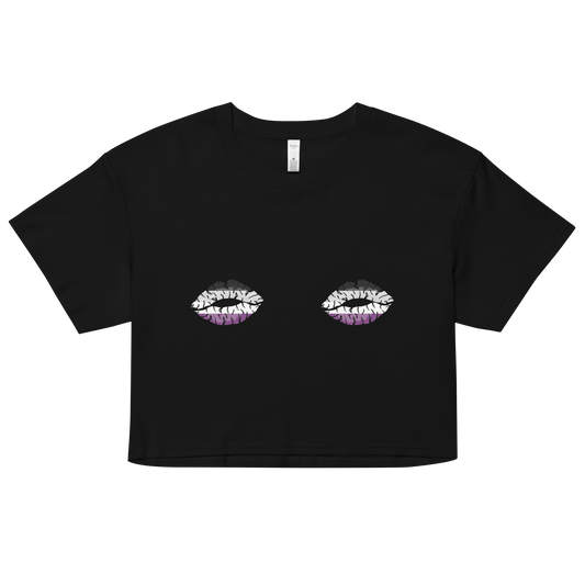 Ace Boob Kisses Women’s crop top