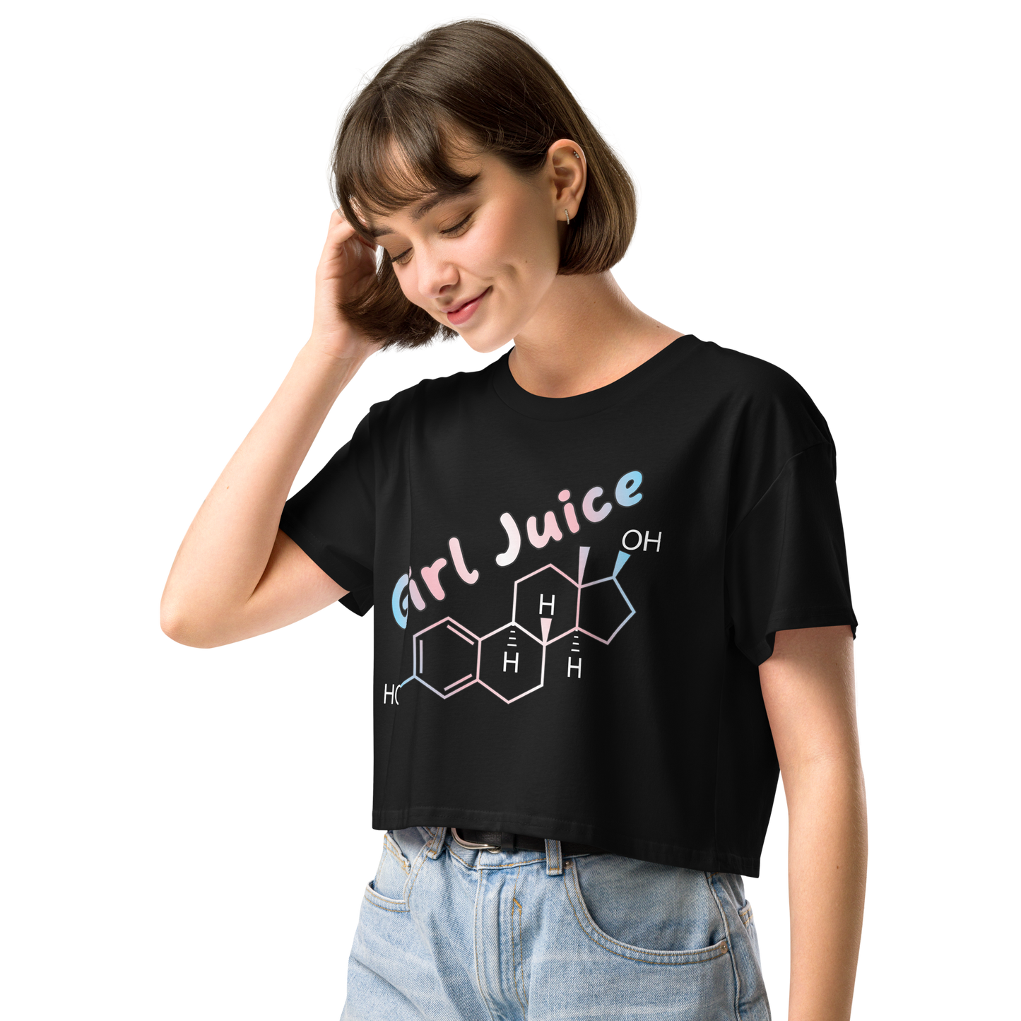 Girl Juice Women’s crop top