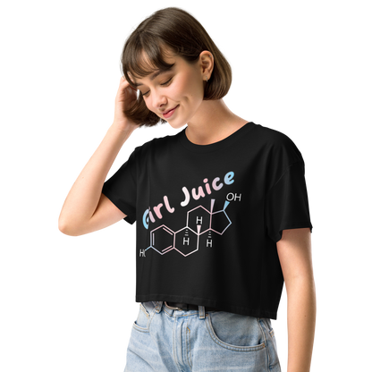 Girl Juice Women’s crop top