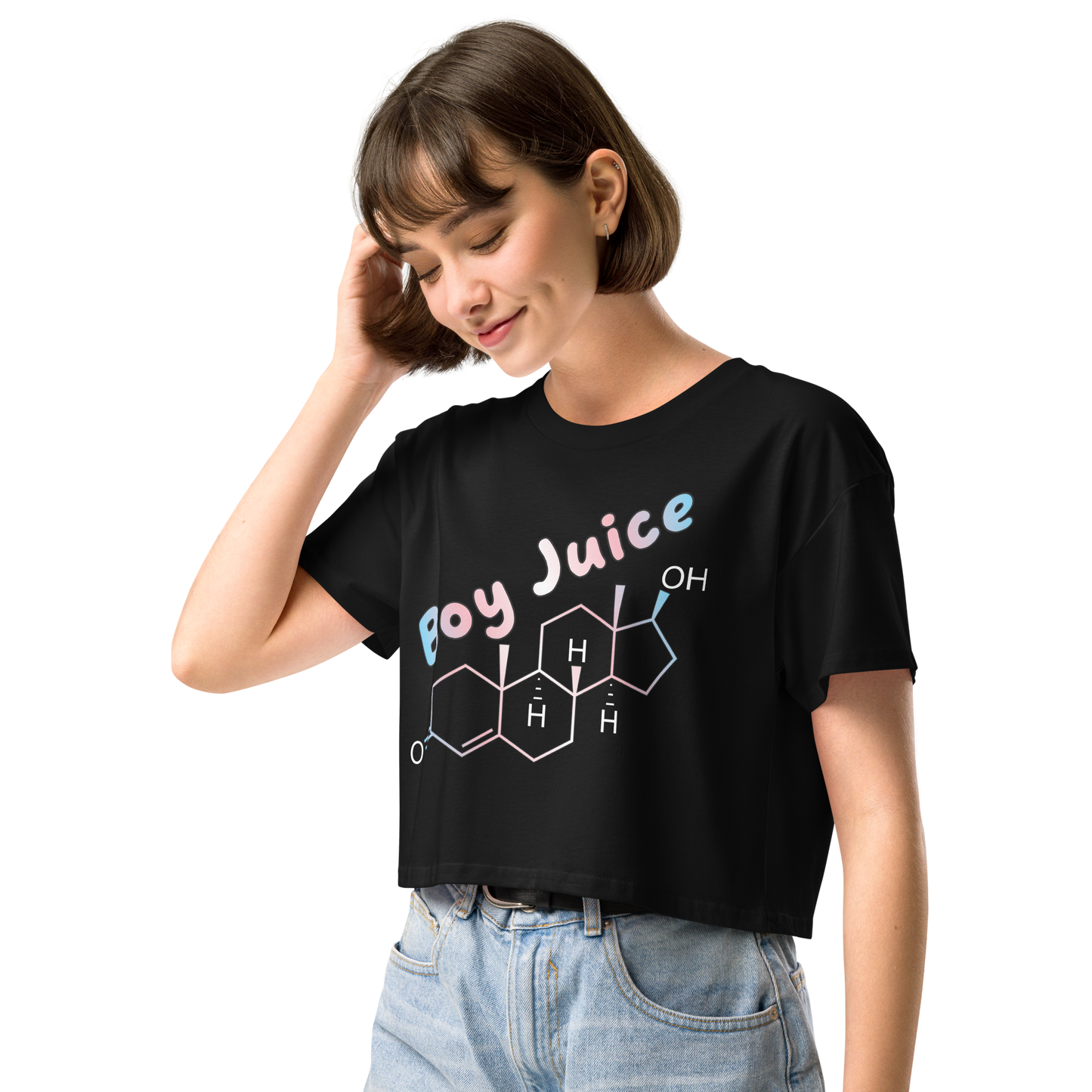 Boy Juice Women’s crop top