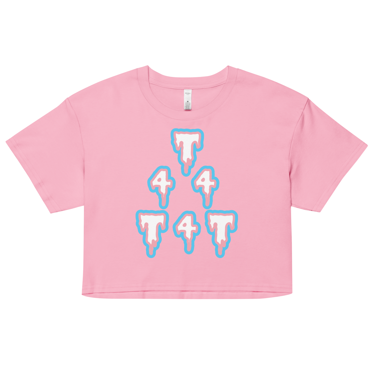 T4T Triad Women’s crop top