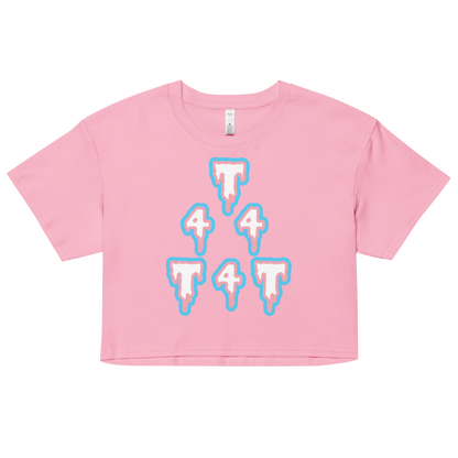 T4T Triad Women’s crop top