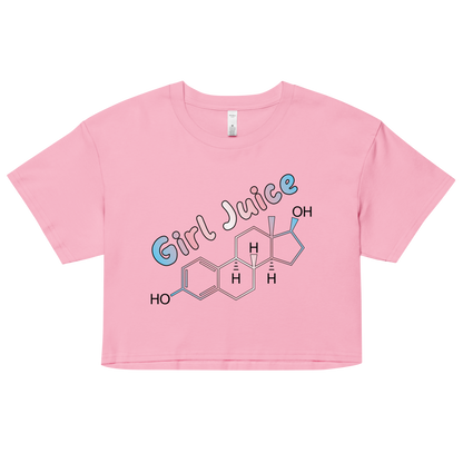 Girl Juice Women’s crop top