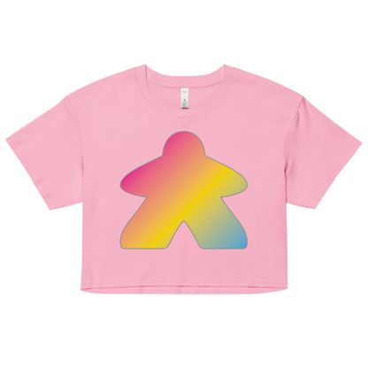 Queerple - Pansexual Pride Women’s crop top