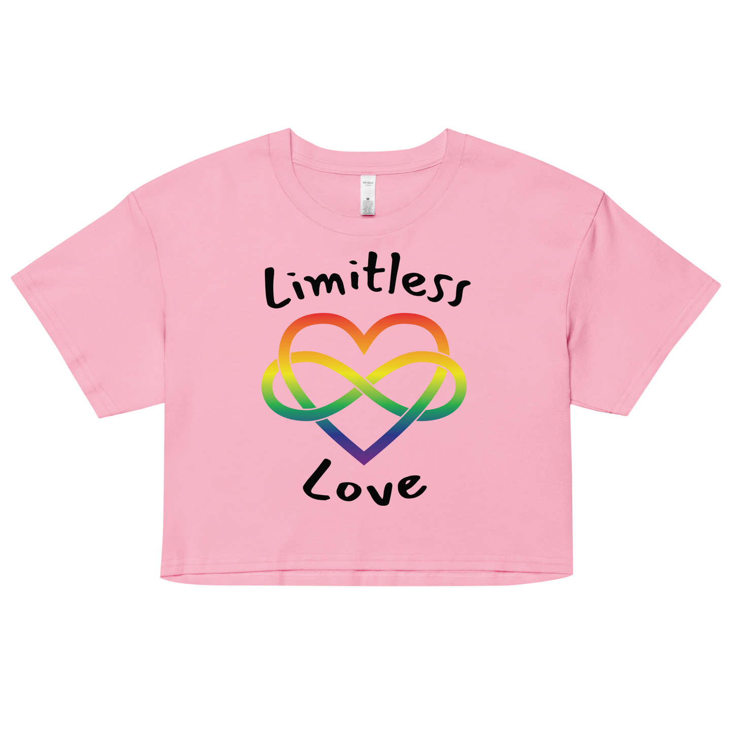 Limitless Love Women’s crop top