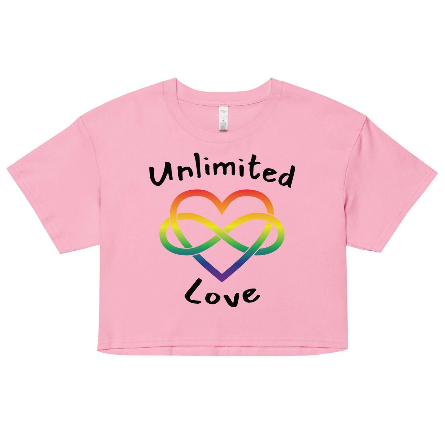 Unlimited Love Women’s crop top