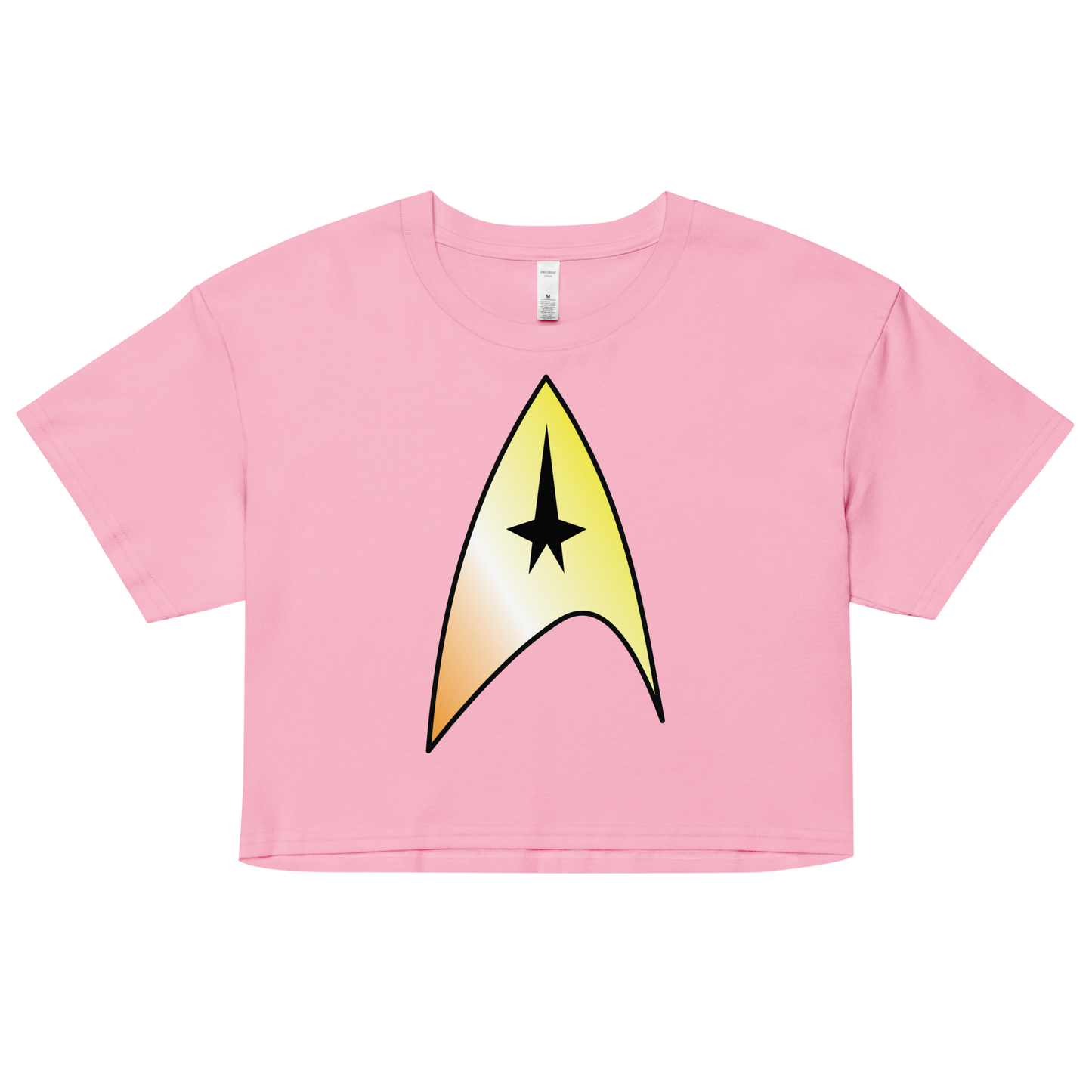 Starfleet Insignia - Maverique Pride Women’s crop top