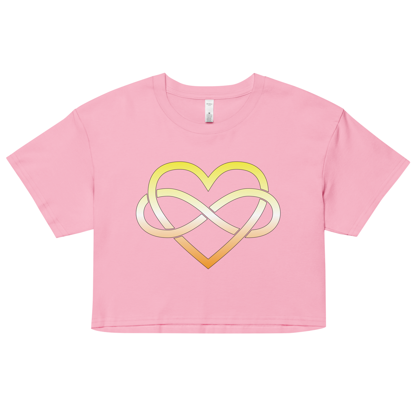 Polyamory Infinity Heart - Maverique Women’s crop top