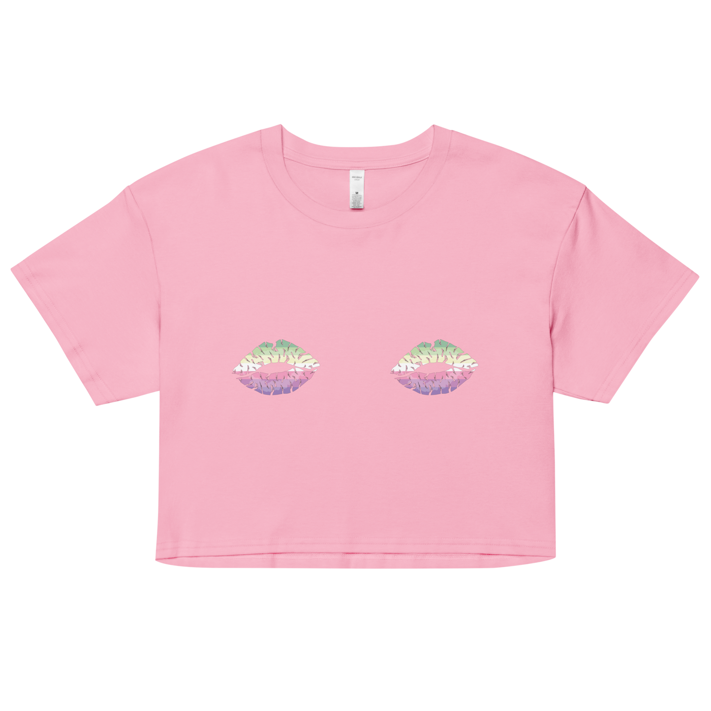 Genderfae Boob Kisses Women’s crop top