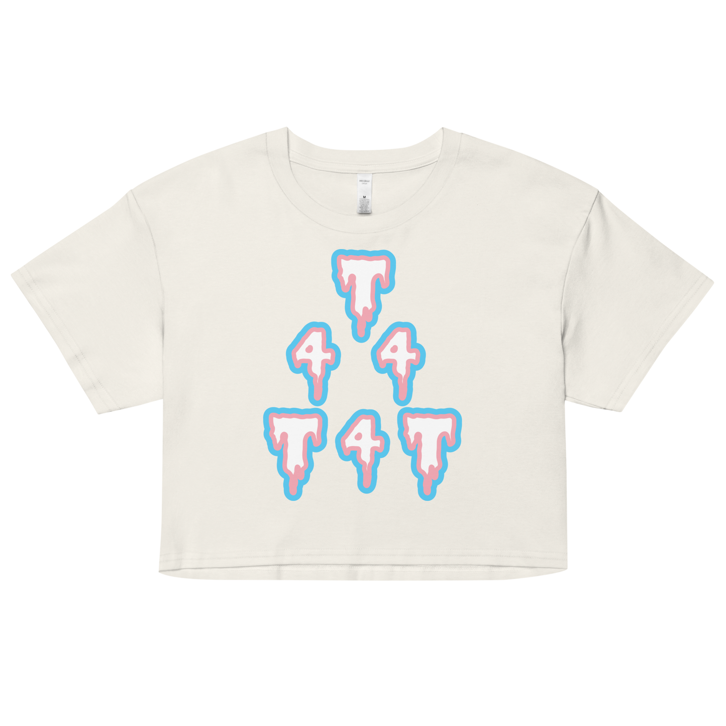 T4T Triad Women’s crop top