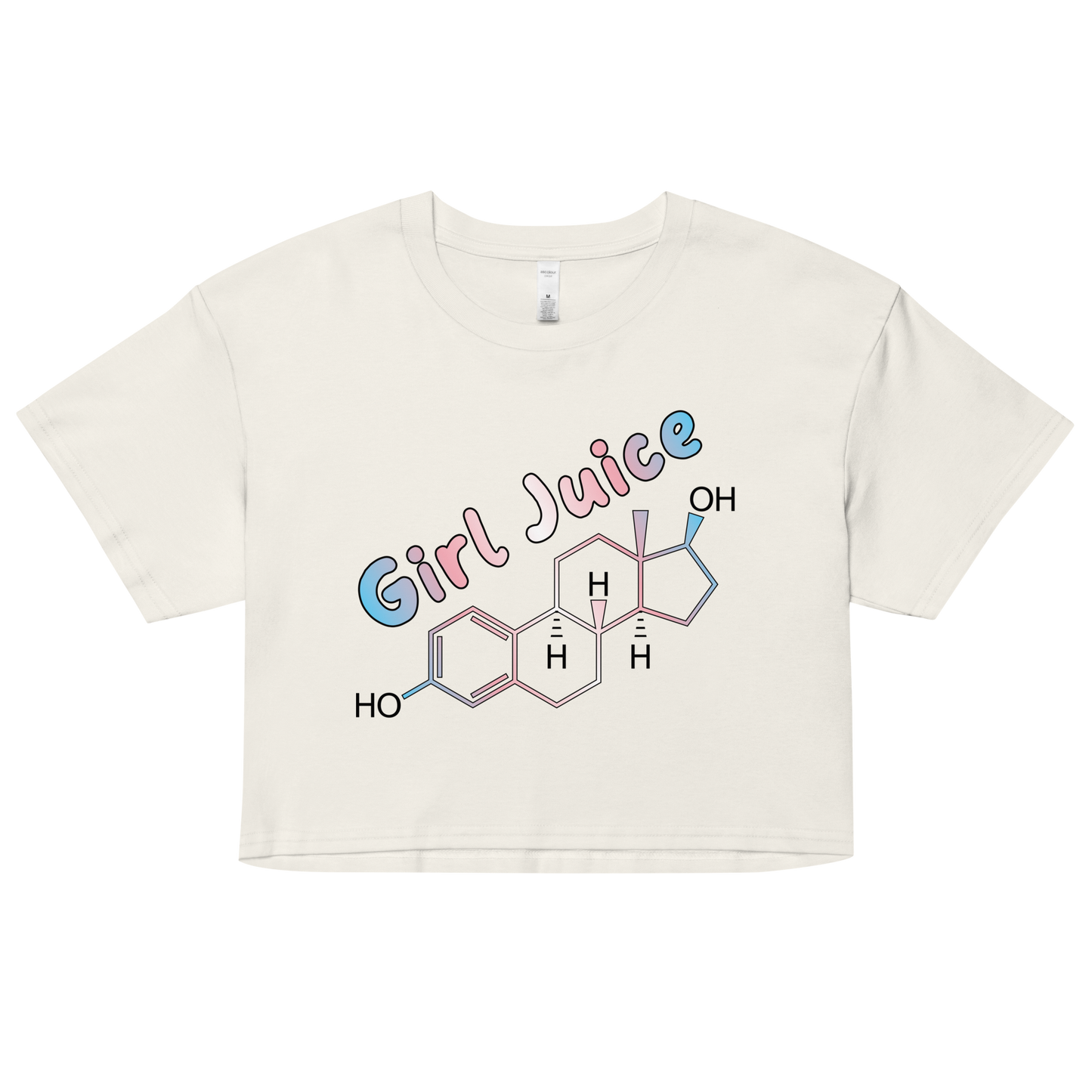 Girl Juice Women’s crop top