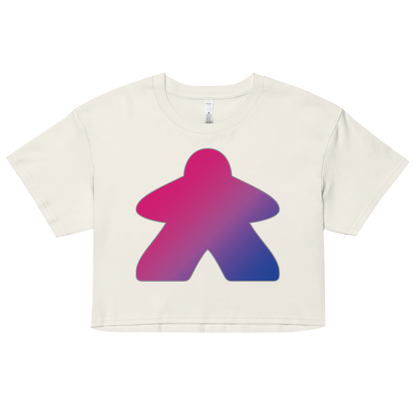 Queerple - Bisexual Pride Women’s crop top