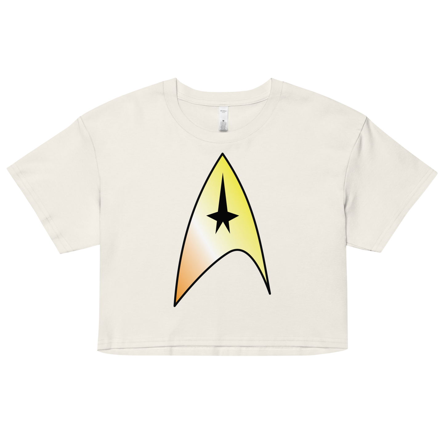 Starfleet Insignia - Maverique Pride Women’s crop top