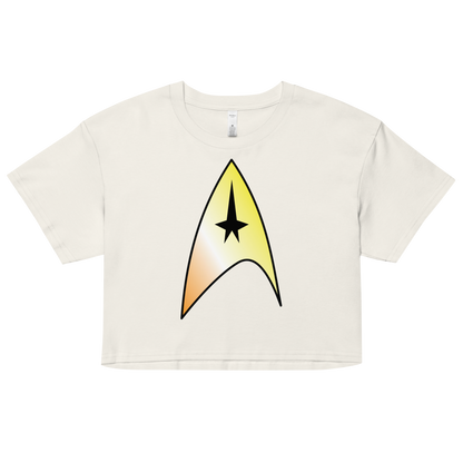 Starfleet Insignia - Maverique Pride Women’s crop top