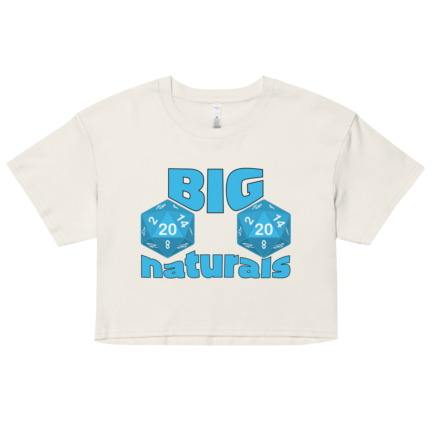 Big Naturals Women’s crop top