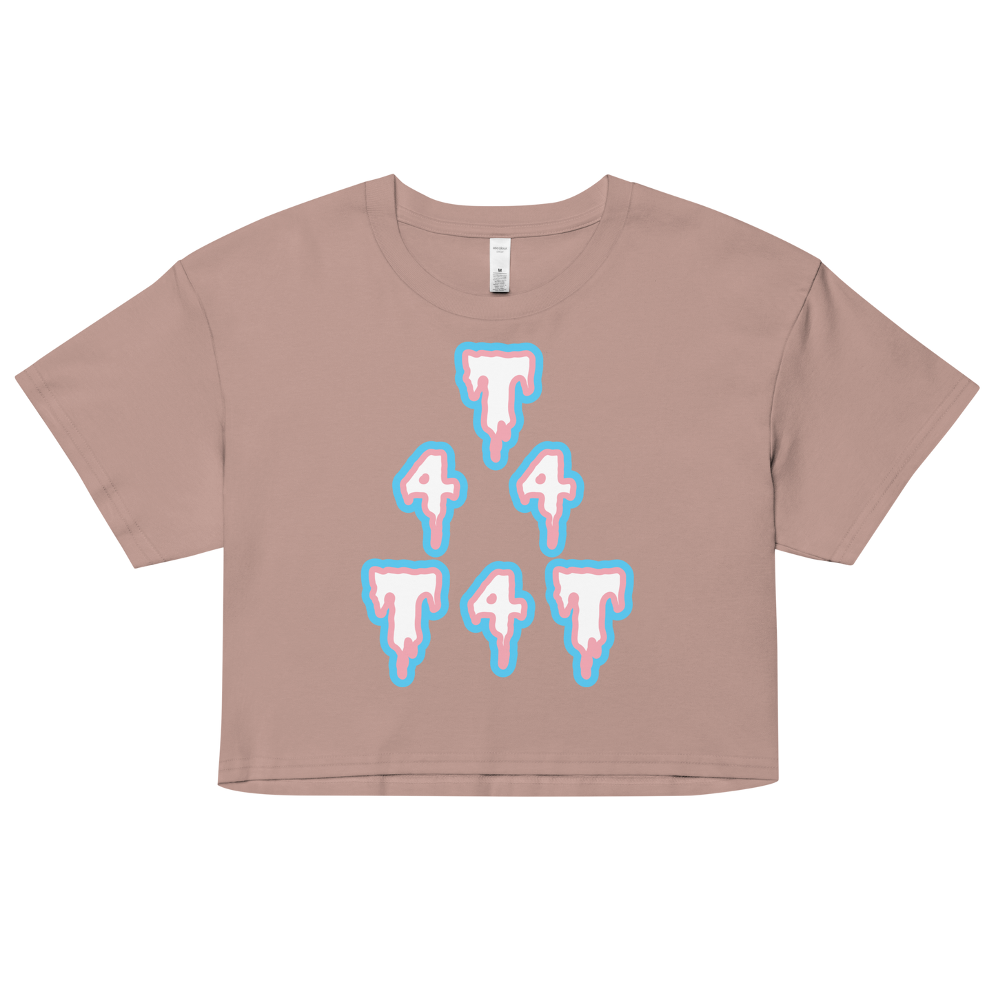 T4T Triad Women’s crop top