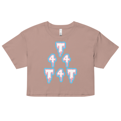 T4T Triad Women’s crop top