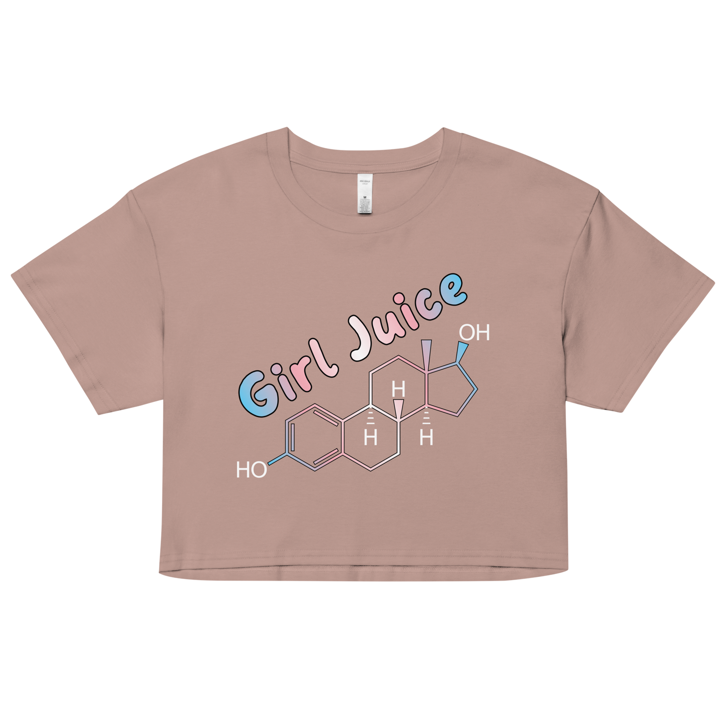 Girl Juice Women’s crop top