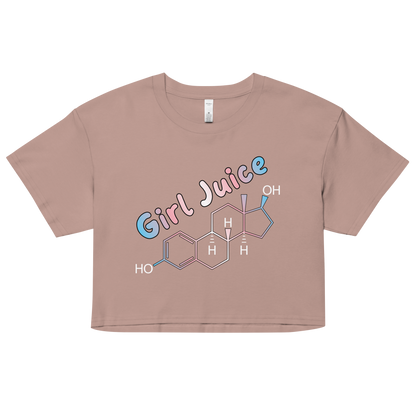 Girl Juice Women’s crop top