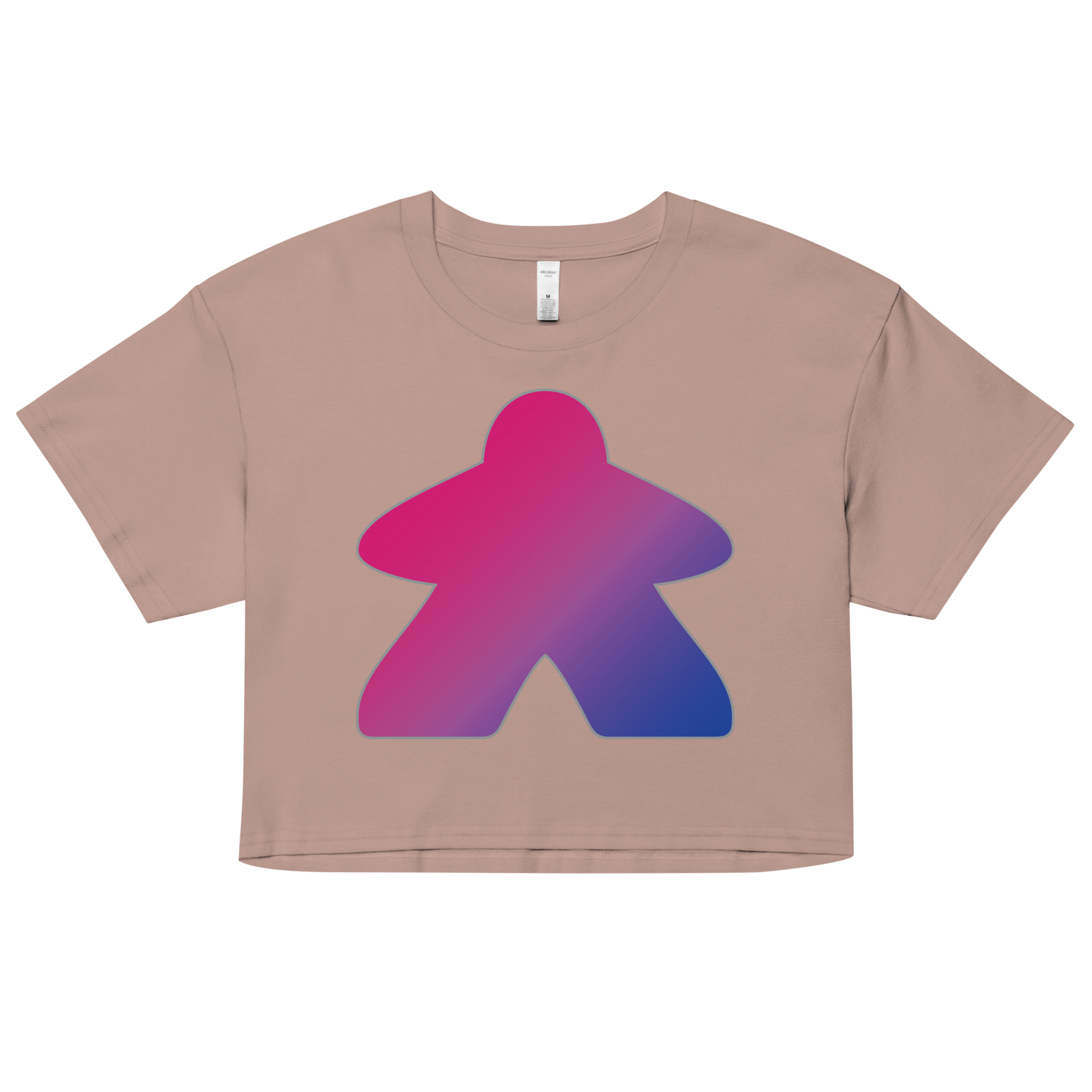 Queerple - Bisexual Pride Women’s crop top