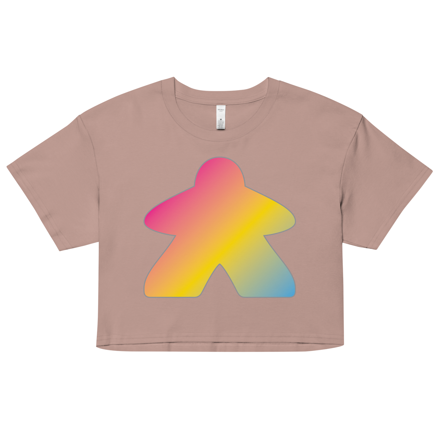 Queerple - Pansexual Pride Women’s crop top