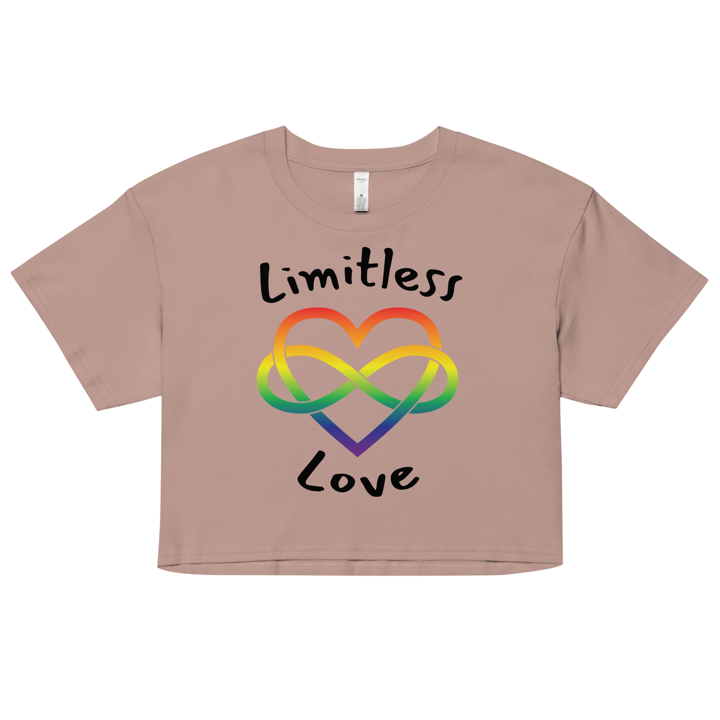 Limitless Love Women’s crop top