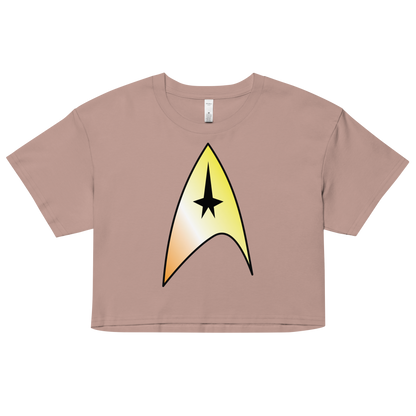 Starfleet Insignia - Maverique Pride Women’s crop top