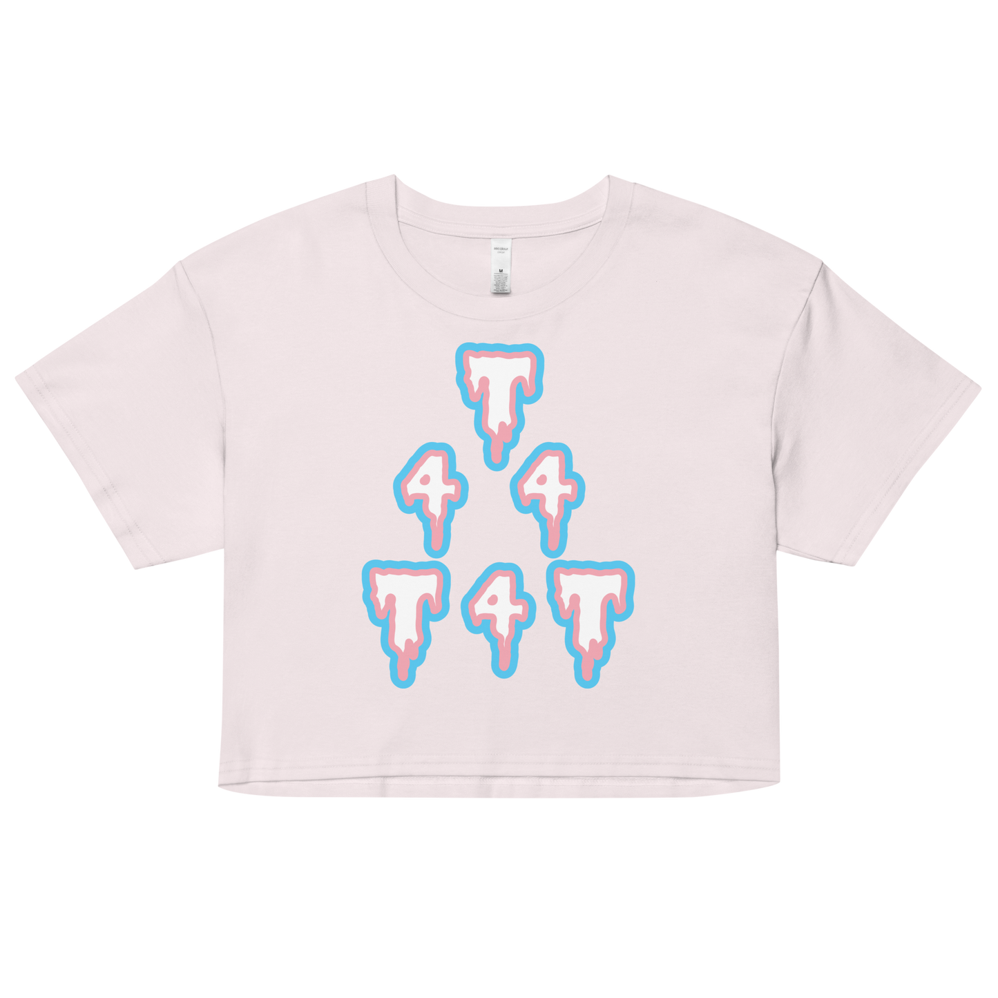 T4T Triad Women’s crop top