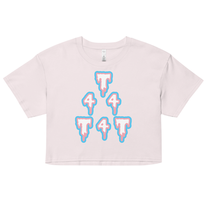 T4T Triad Women’s crop top