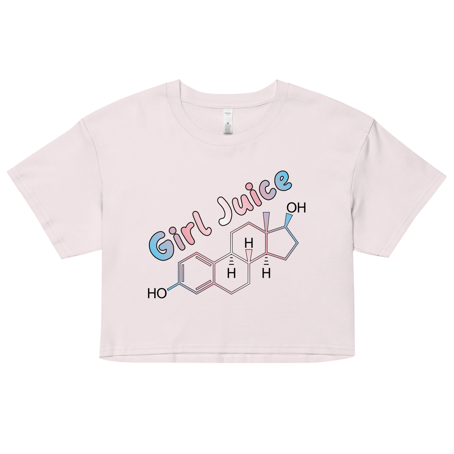 Girl Juice Women’s crop top