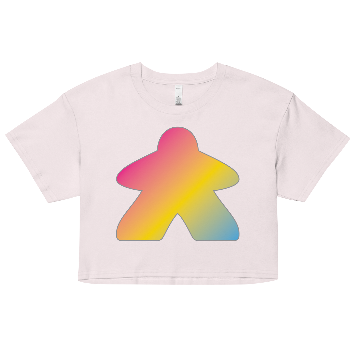 Queerple - Pansexual Pride Women’s crop top