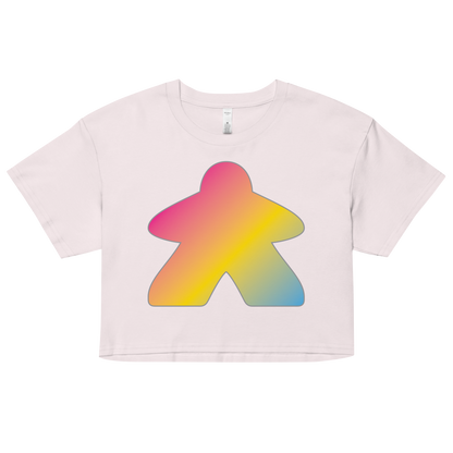 Queerple - Pansexual Pride Women’s crop top