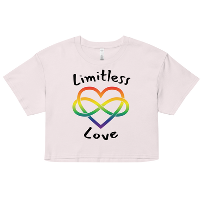 Limitless Love Women’s crop top