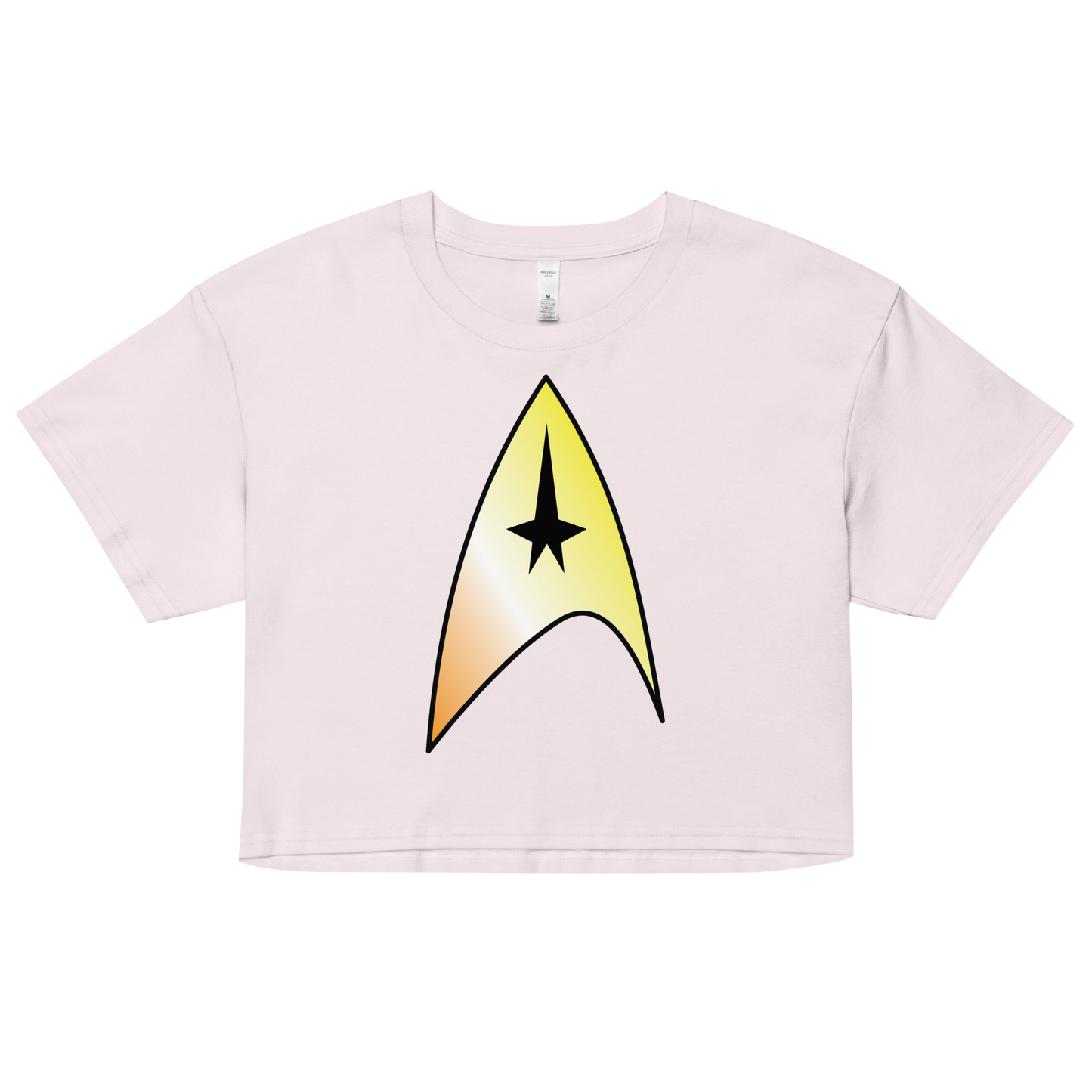 Starfleet Insignia - Maverique Pride Women’s crop top