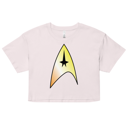 Starfleet Insignia - Maverique Pride Women’s crop top