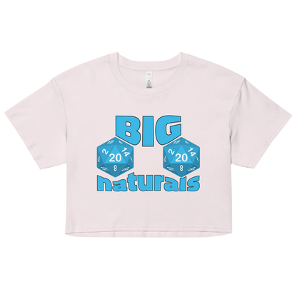 Big Naturals Women’s crop top