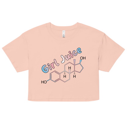 Girl Juice Women’s crop top