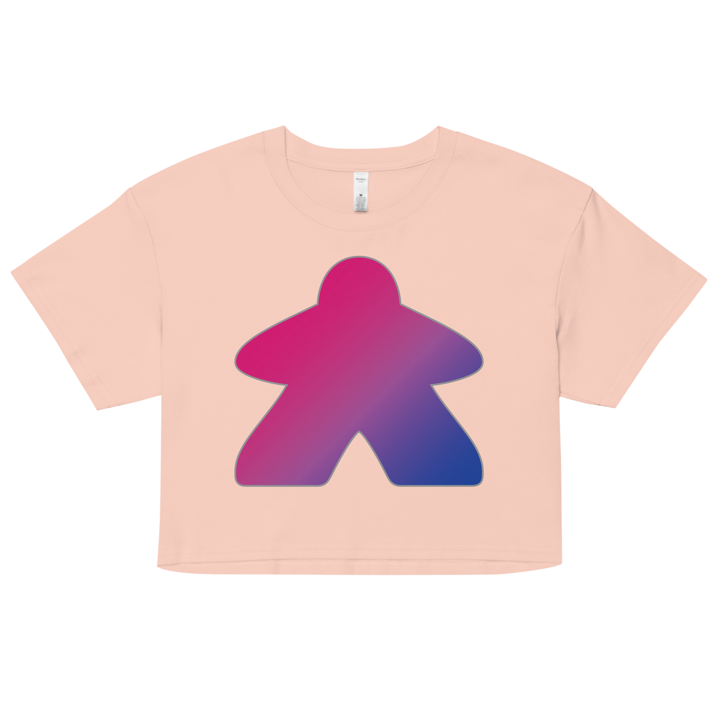 Queerple - Bisexual Pride Women’s crop top