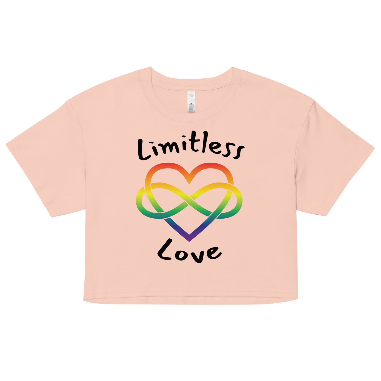 Limitless Love Women’s crop top