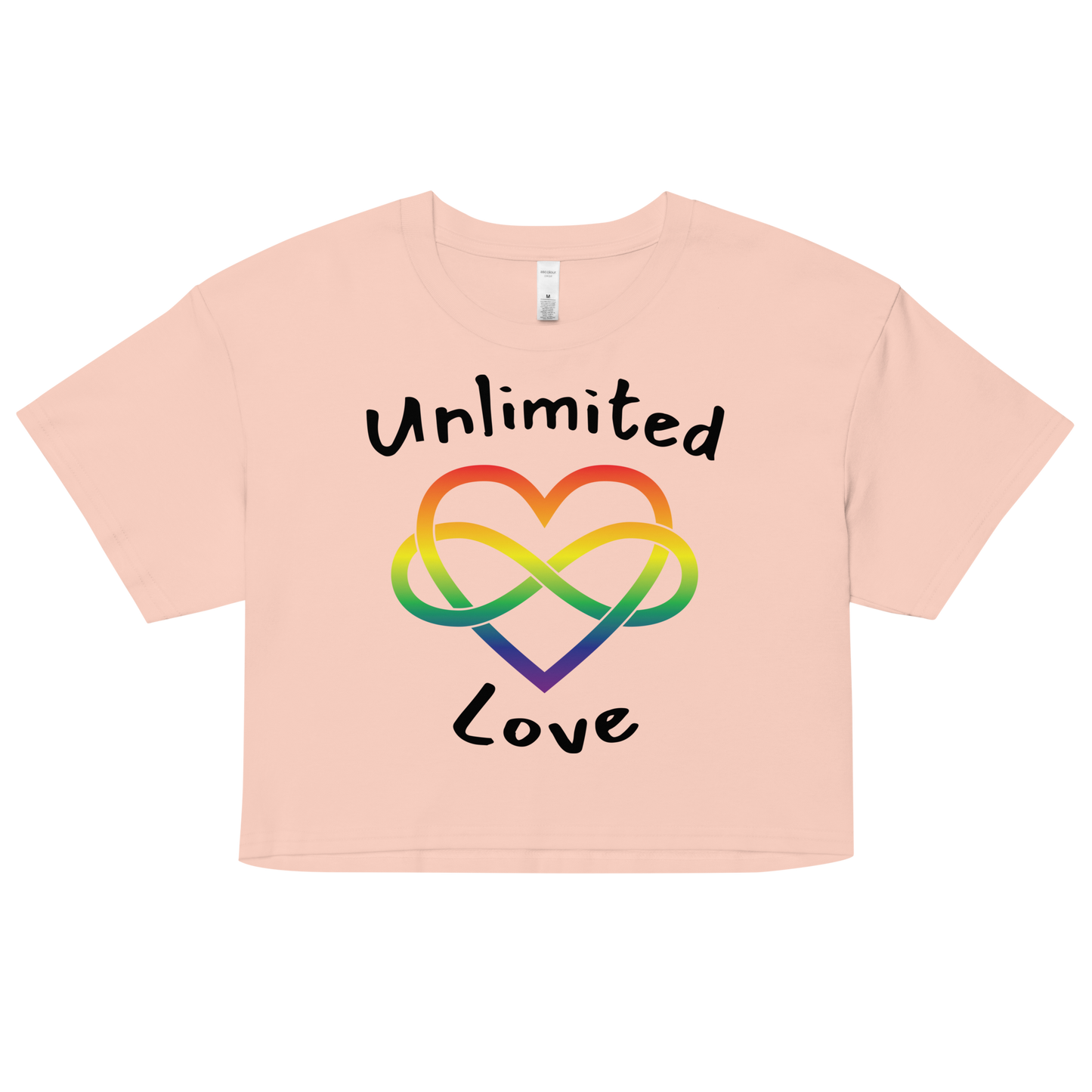 Unlimited Love Women’s crop top