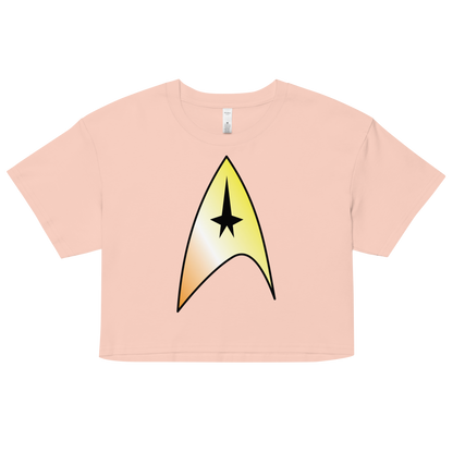 Starfleet Insignia - Maverique Pride Women’s crop top