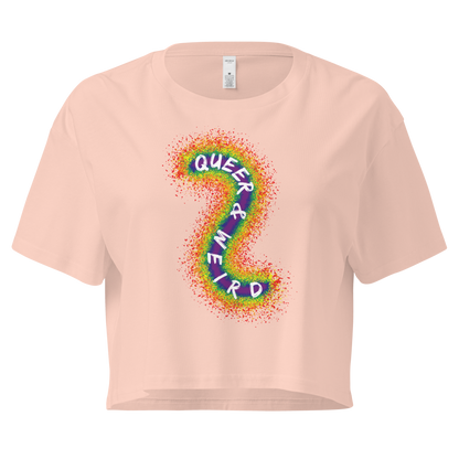 Queer & Weird Women’s crop top